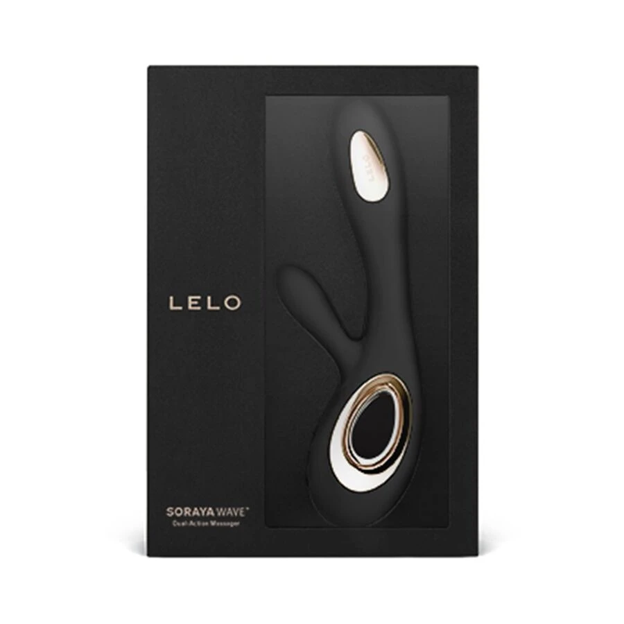 LELO SORAYA WAVE DEEP RABBIT VIBRAATOR MUST